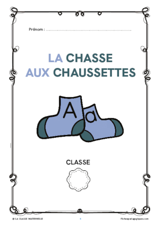 La chasse aux chaussettes