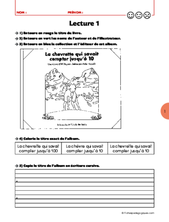 La chevrette qui savait compter jusqu'à 10