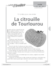 La citrouille de Tourlourou (conte)