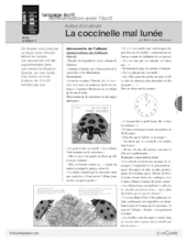 La coccinelle mal lunée (1) / Album