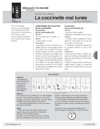 La coccinelle mal lunée (10) / Album