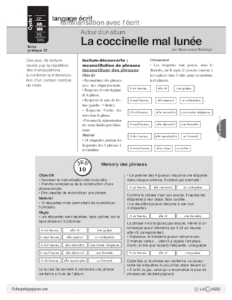 La coccinelle mal lunée (12) / Album