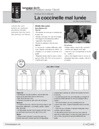 La coccinelle mal lunée (13) / Album