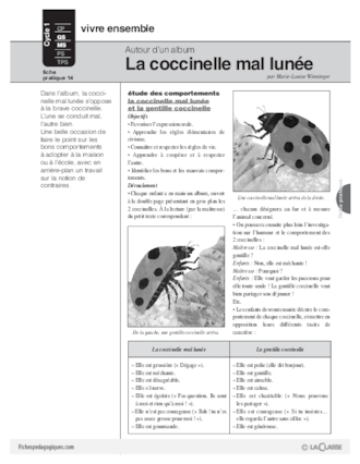 La coccinelle mal lunée (14) / Album