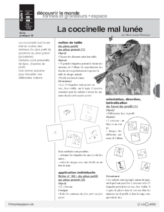 La coccinelle mal lunée (16) / Album