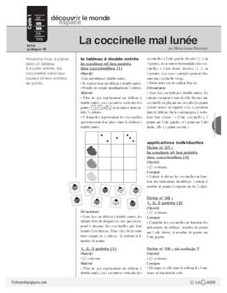 La coccinelle mal lunée (18) / Album