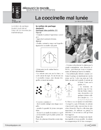 La coccinelle mal lunée (20) / Album