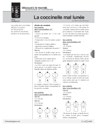 La coccinelle mal lunée (21) / Album