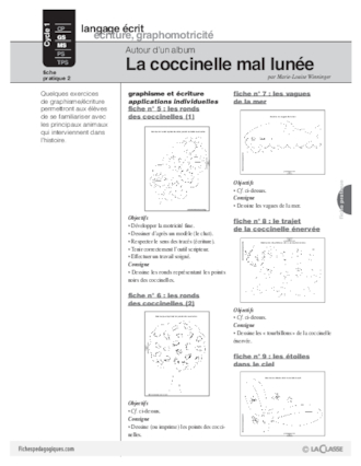 La coccinelle mal lunée (3) / Album