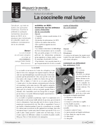 La coccinelle mal lunée (4) / Album