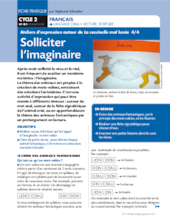 La coccinelle mal lunée (4). Solliciter l'imaginaire