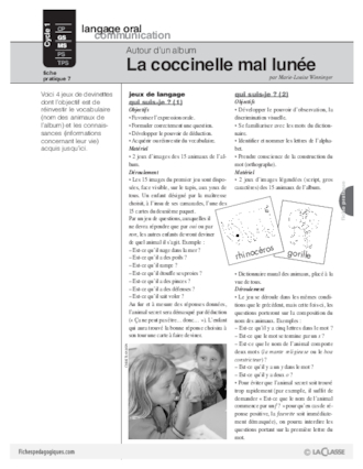 La coccinelle mal lunée (7) / Album