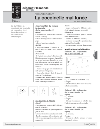 La coccinelle mal lunée (8) / Album