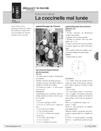 La coccinelle mal lunée (9) / Album