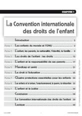 La Convention internationale des droits de l'enfant