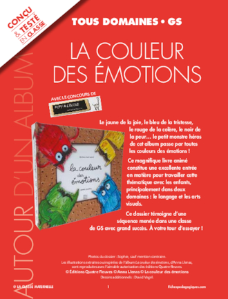 La couleur des sentiments (Paperback) 