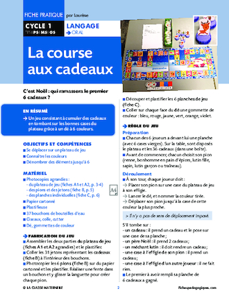 La course aux cadeaux