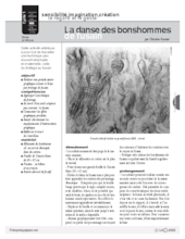 La danse des bonshommes de fusain