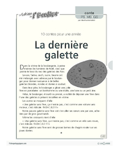 La dernière galette (conte)