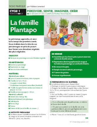 La famille Plantapo