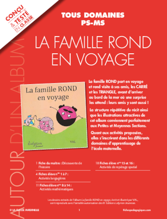 La famille ROND en voyage