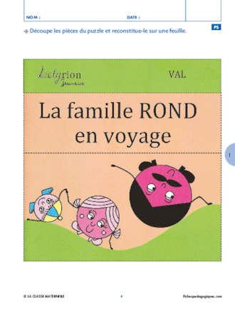 La famille ROND en voyage