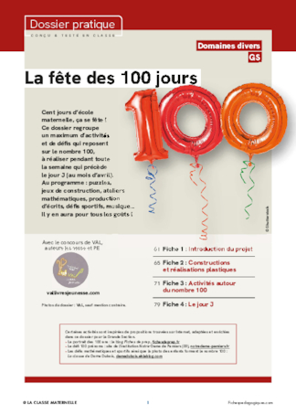 La fête des 100 jours