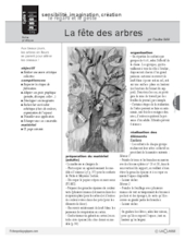 La fête des arbres (Arts)