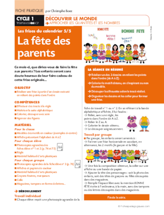 La fête des parents