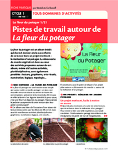 La fleur du potager (1) / Pistes de travail