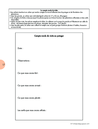 La fleur du potager (8) / Préparation du potager