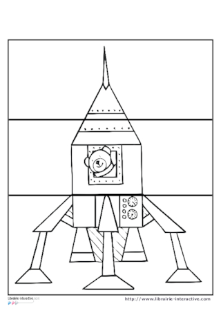 La fusée d'école