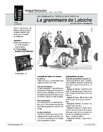 La grammaire de Labiche (Théâtre)