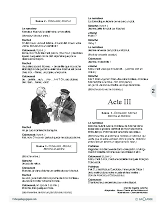 La grammaire de Labiche (Théâtre)