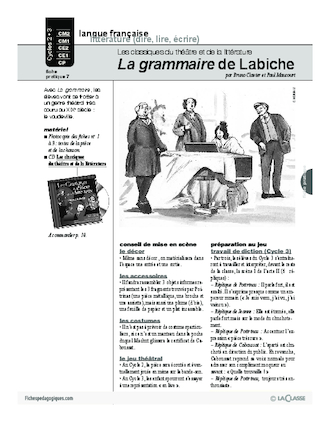 La grammaire de Labiche