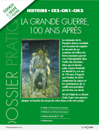 La Grande Guerre, 100 après