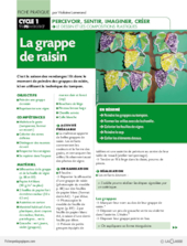 La grappe de raisin