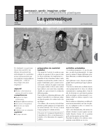 La gymnastique des pantins