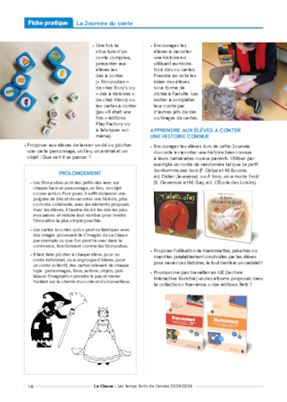 La journée du conte