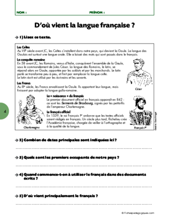 La langue de chez nous et d'ailleurs (2) / La croissance d'une langue