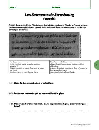 La langue de chez nous et d'ailleurs (2) / La croissance d'une langue