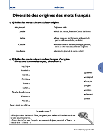 La langue de chez nous et d'ailleurs (4) / Français du monde