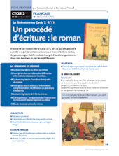 La littérature au Cycle 2 (9) / Un procédé d'écriture : le roman