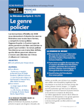 La littérature au Cycle 3 (11) /  Le genre policier