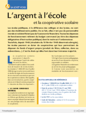 La loi et vous /  L'argent à l'école