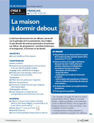 La maison à dormir debout