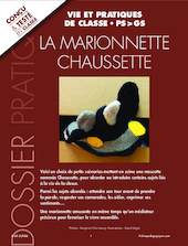 La marionnette chausette