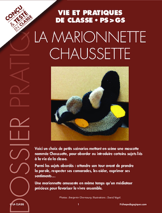 La marionnette chausette