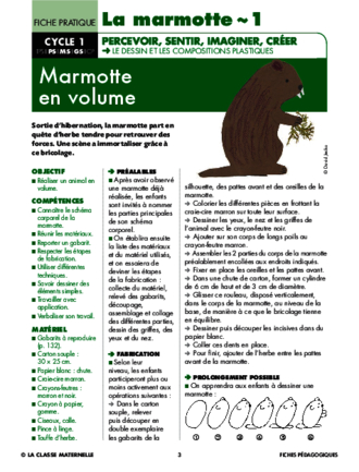 La marmotte