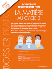 La matière au Cycle 3